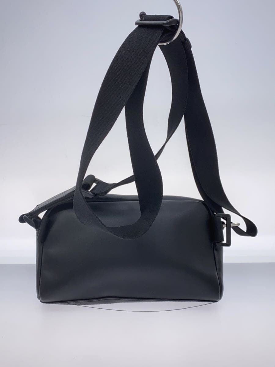 Calvin Klein shoulder bag leather black plain 3