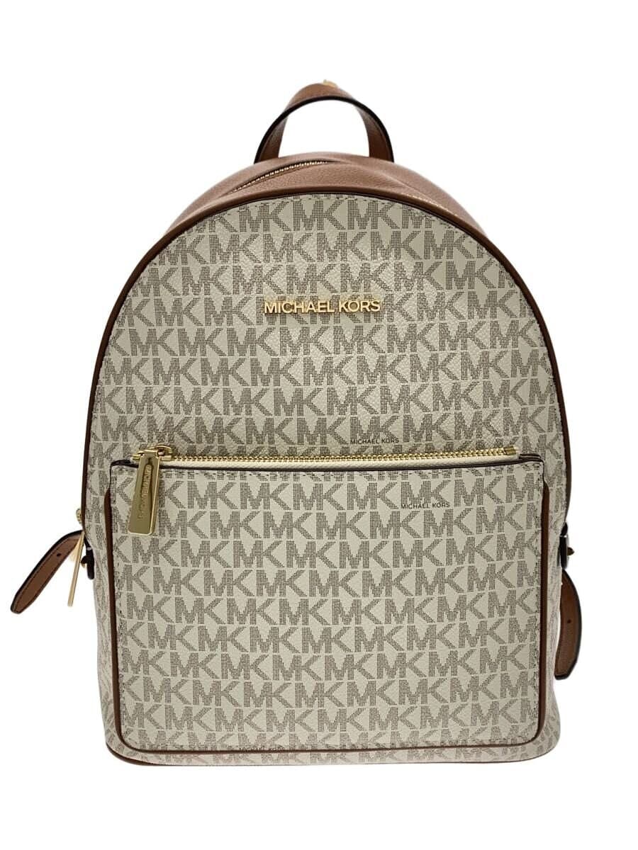 MICHAEL KORS Backpack Some peeling WHT 35t1g4ab2b