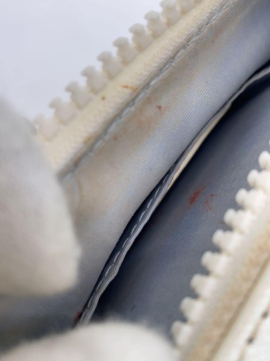 MARC BY MARC JACOBS Shoulder Bag Leather White Solid Color 8