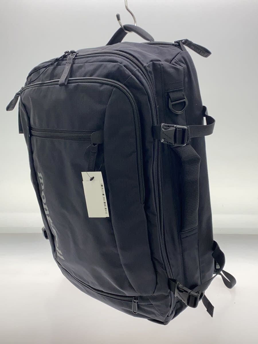Mont-Bell Backpack Nylon Black Solid Color 2