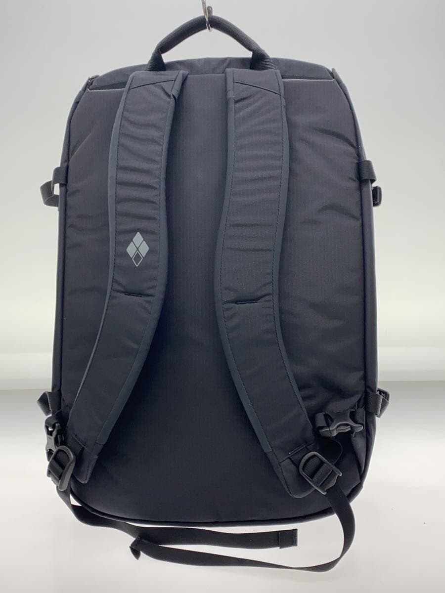 Mont-Bell Backpack Nylon Black Solid Color 3
