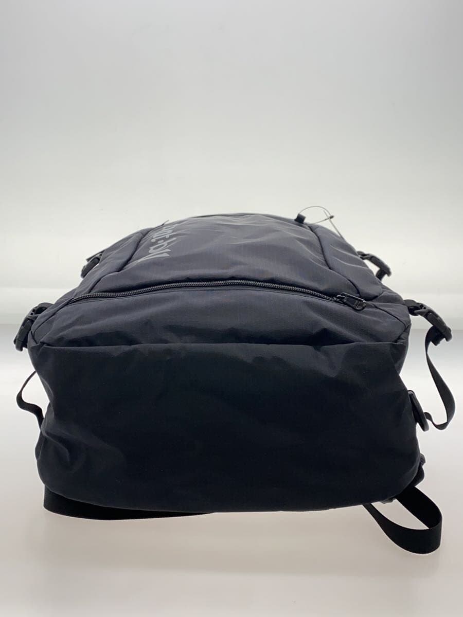 Mont-Bell Backpack Nylon Black Solid Color 4