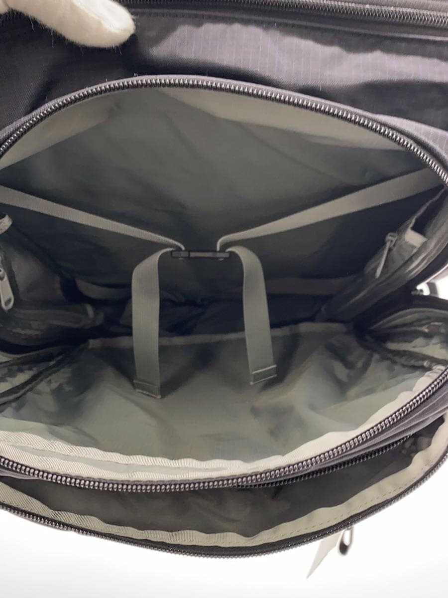 Mont-Bell Backpack Nylon Black Solid Color 6