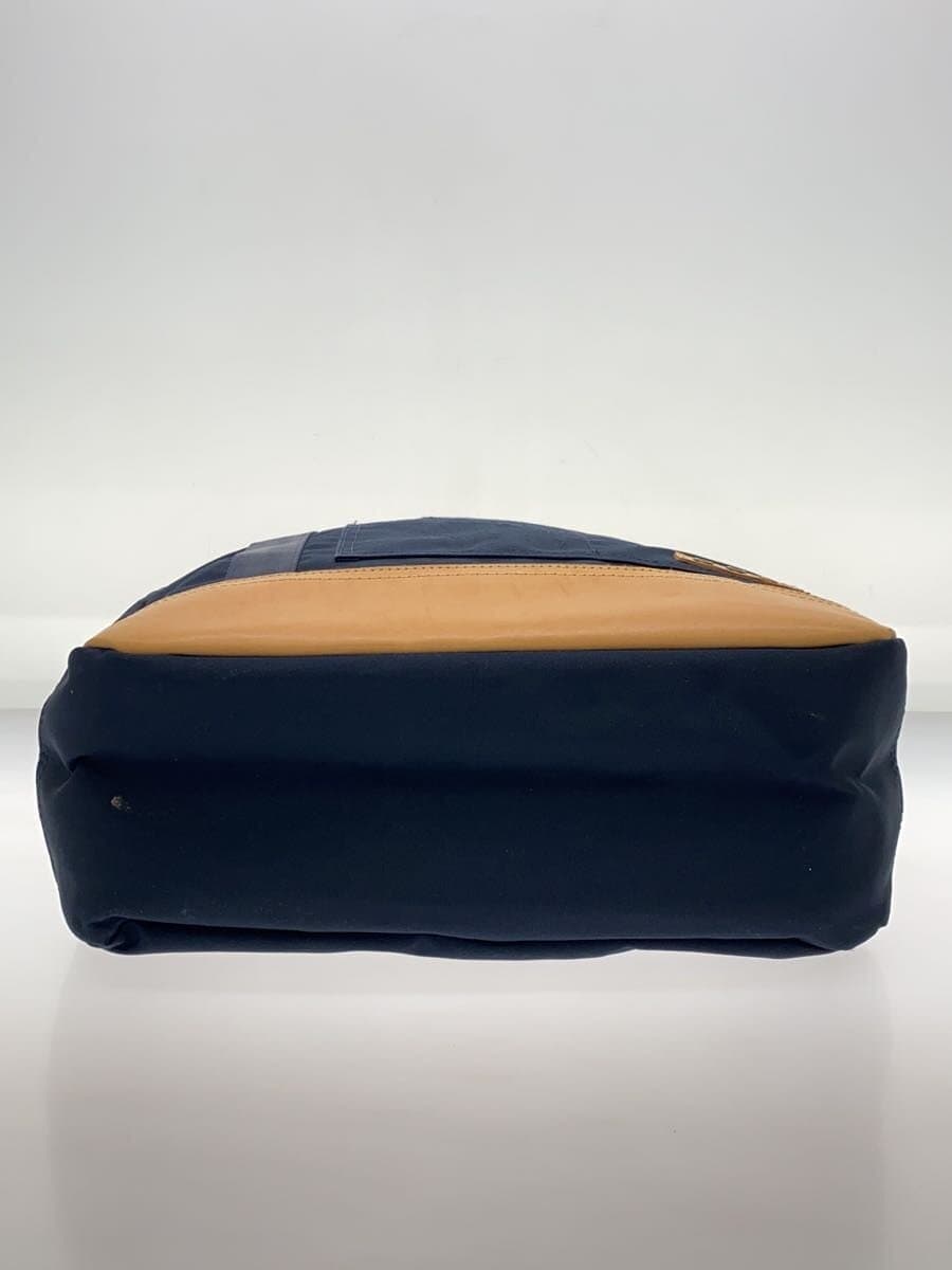 MASTERPIECE Tote Bag Nylon Navy Solid Color 4