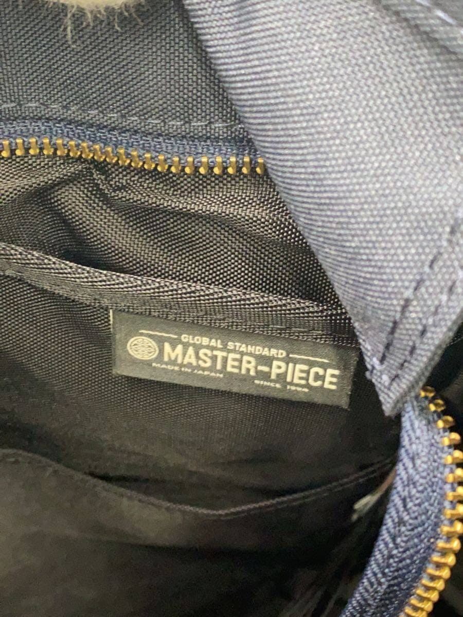 MASTERPIECE Tote Bag Nylon Navy Solid Color 5