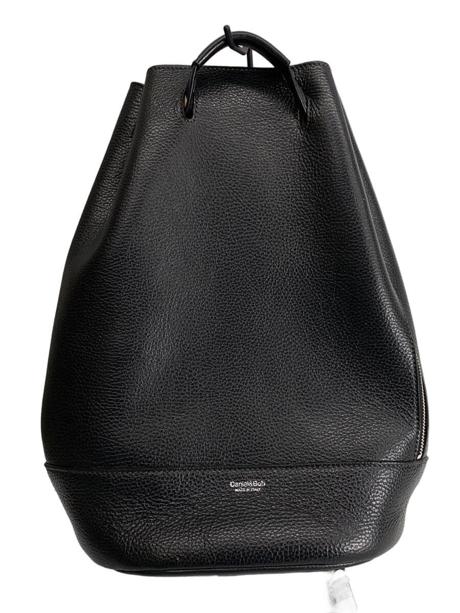 Daniel&Bob Backpack Leather BLK