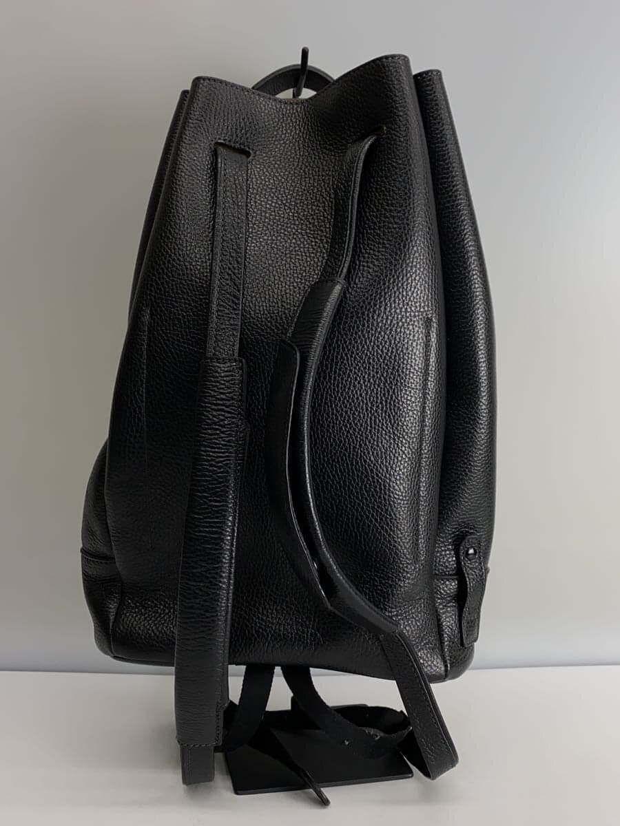 Daniel&Bob Backpack Leather BLK 3