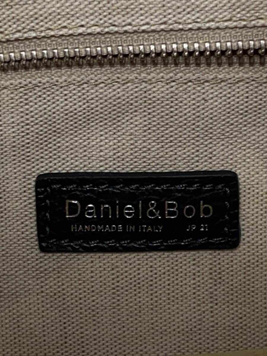 Daniel&Bob Backpack Leather BLK 5