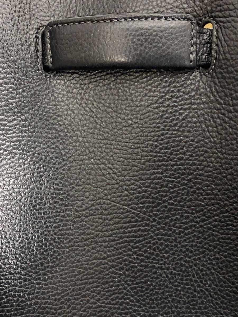 Daniel&Bob Backpack Leather BLK 8
