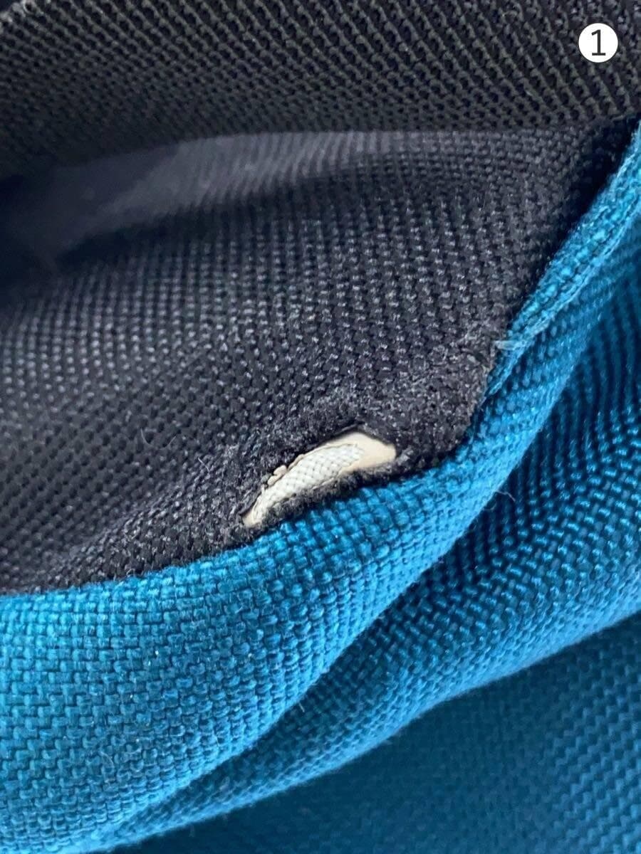 CHUMS Book Pack Sweat Nylon Backpack YLW 7