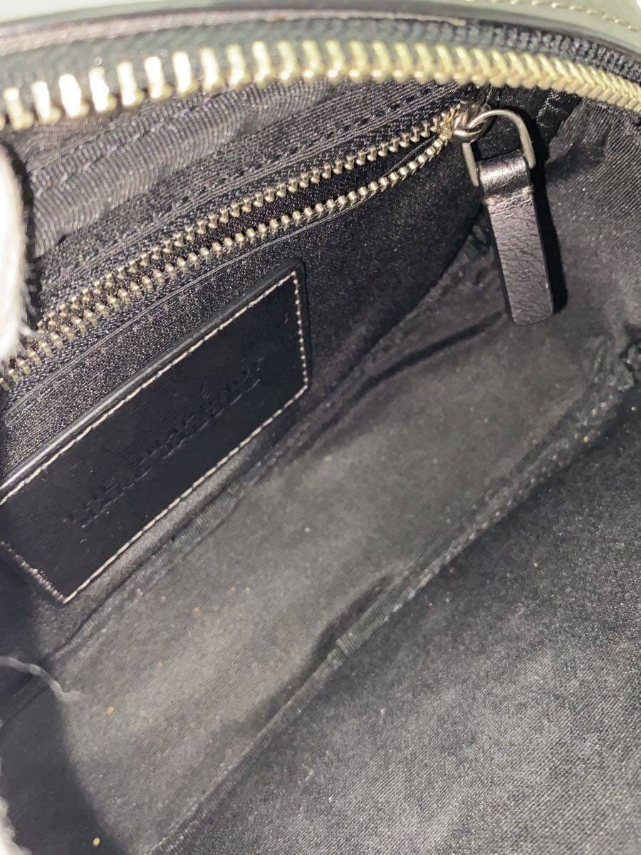 MARC JACOB She Metallic Distressed Big Shot SLV Solid 2R47HCR009H02 6