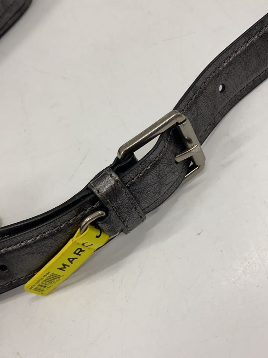 MARC JACOB She Metallic Distressed Big Shot SLV Solid 2R47HCR009H02 7