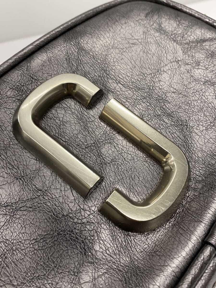 MARC JACOB She Metallic Distressed Big Shot SLV Solid 2R47HCR009H02 8