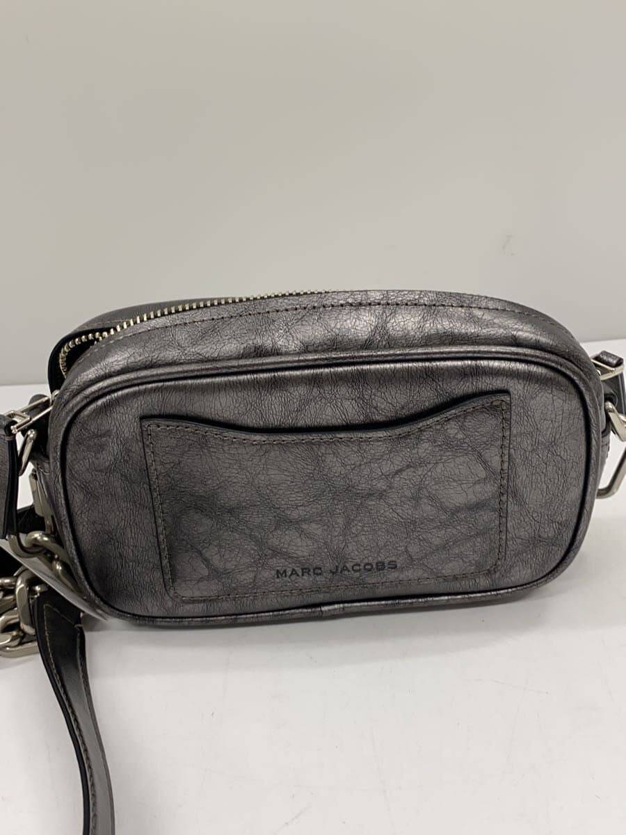 MARC JACOB She Metallic Distressed Big Shot SLV Solid 2R47HCR009H02 9