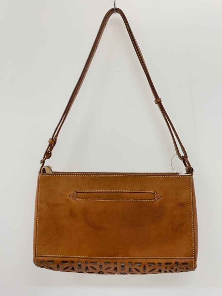 GENTEN Shoulder Bag Leather CML 3