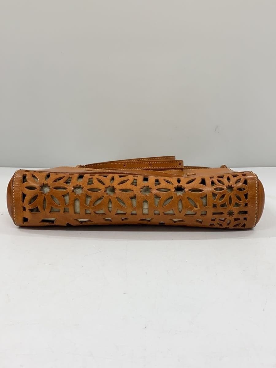 GENTEN Shoulder Bag Leather CML 4