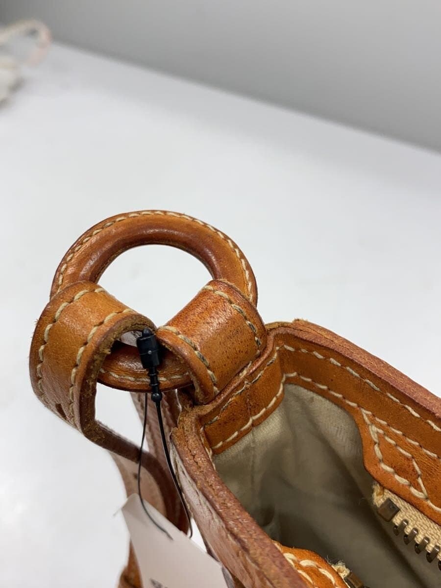 GENTEN Shoulder Bag Leather CML 7