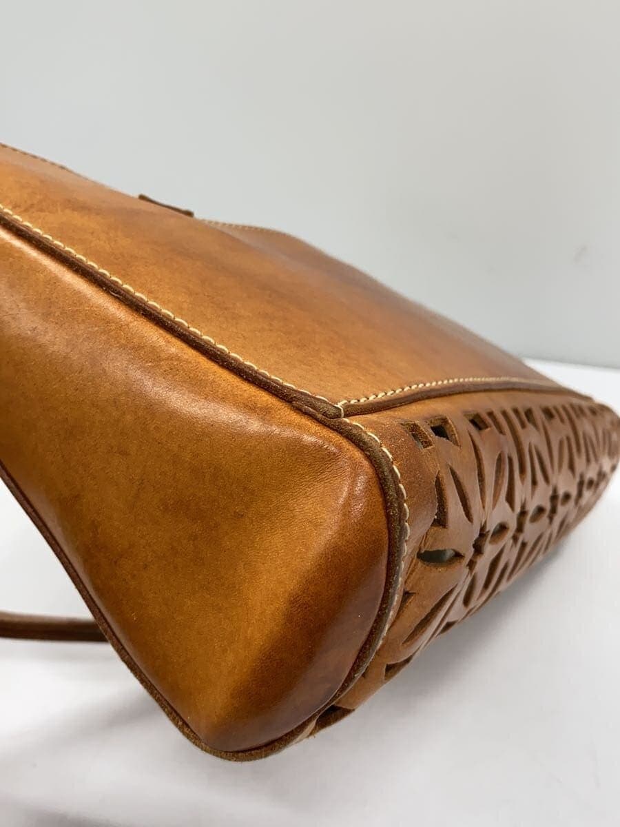 GENTEN Shoulder Bag Leather CML 8