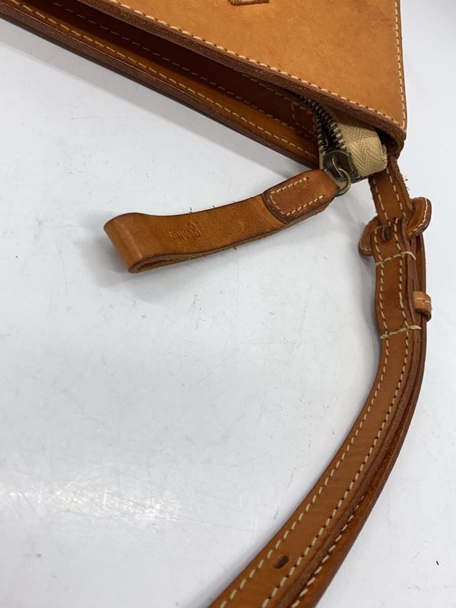 GENTEN Shoulder Bag Leather CML 9