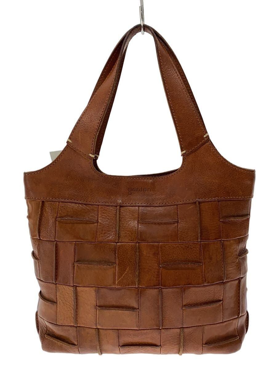 GENTEN Matone Handbag Leather CML