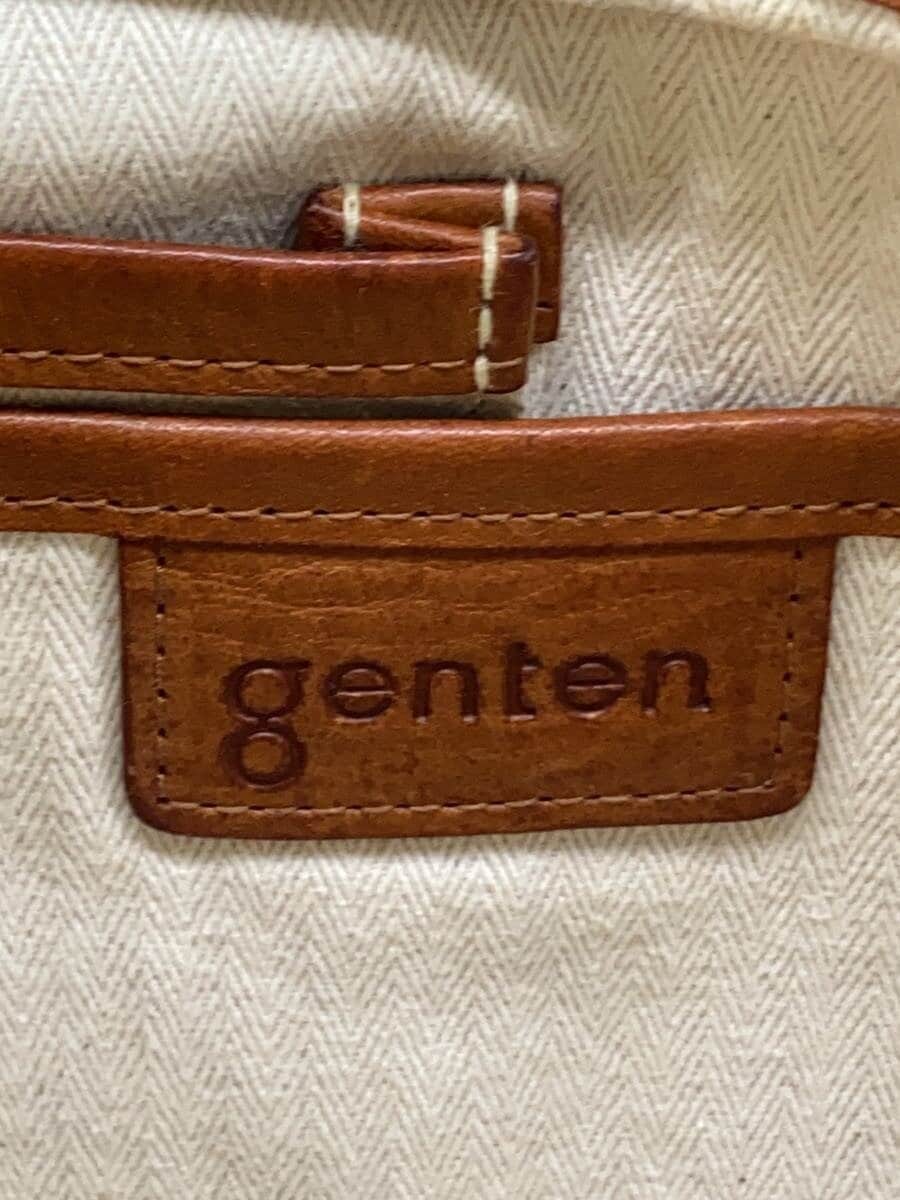 GENTEN Matone Handbag Leather CML 5