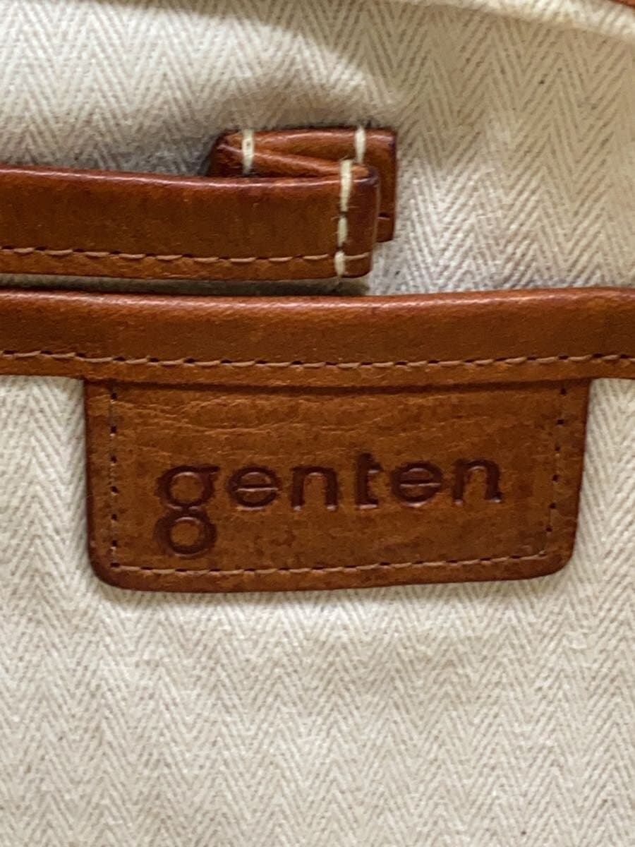 GENTEN Matone Handbag Leather CML 5