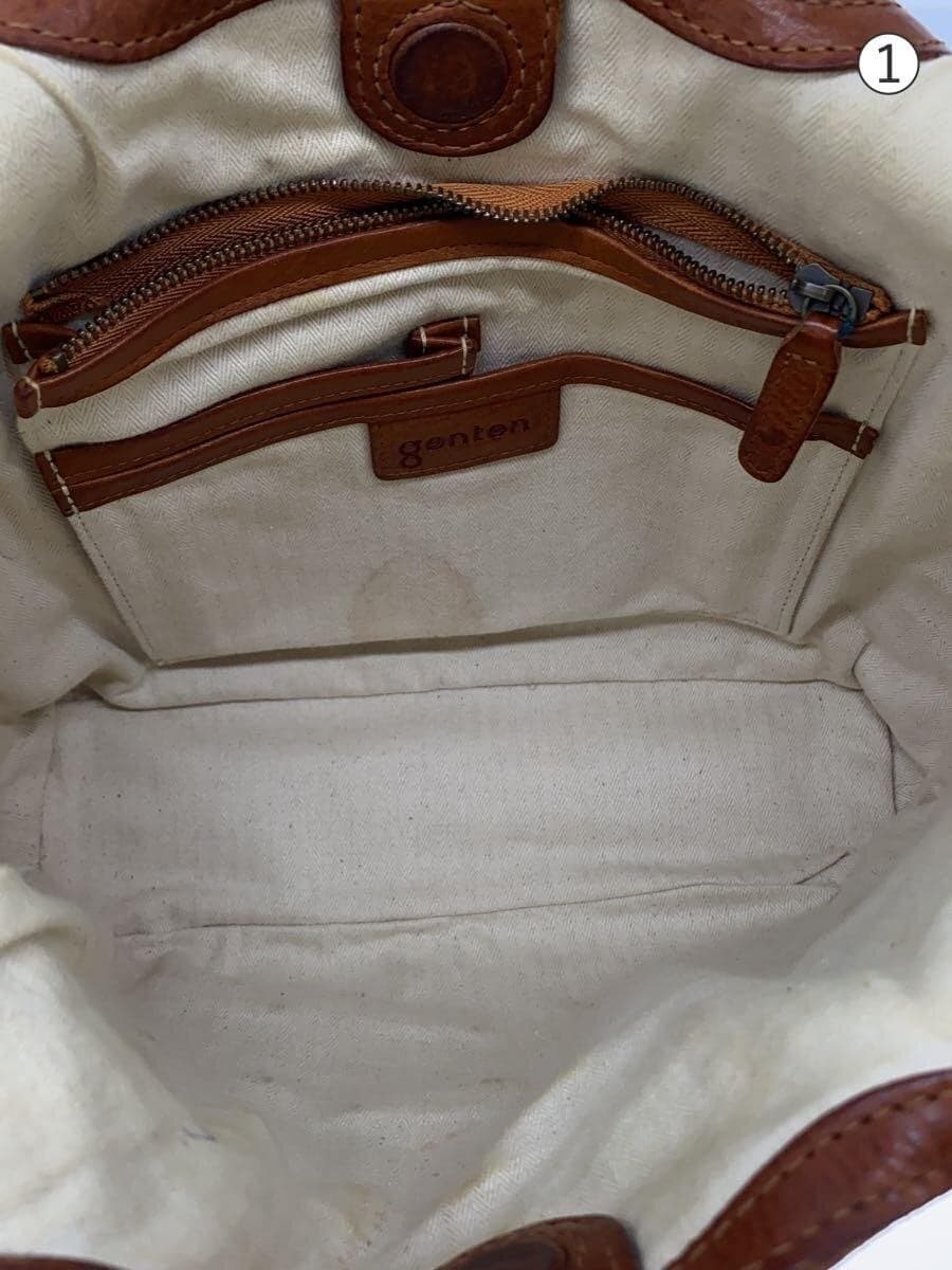 GENTEN Matone Handbag Leather CML 6