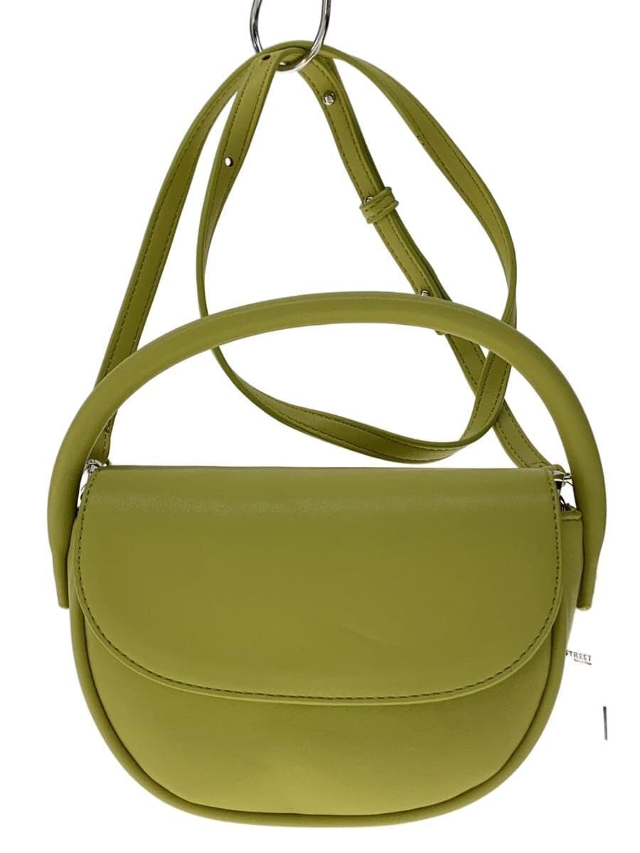 UNITED ARROWS green label relaxing2-Way Round Shoulder Bag GRN Solid
