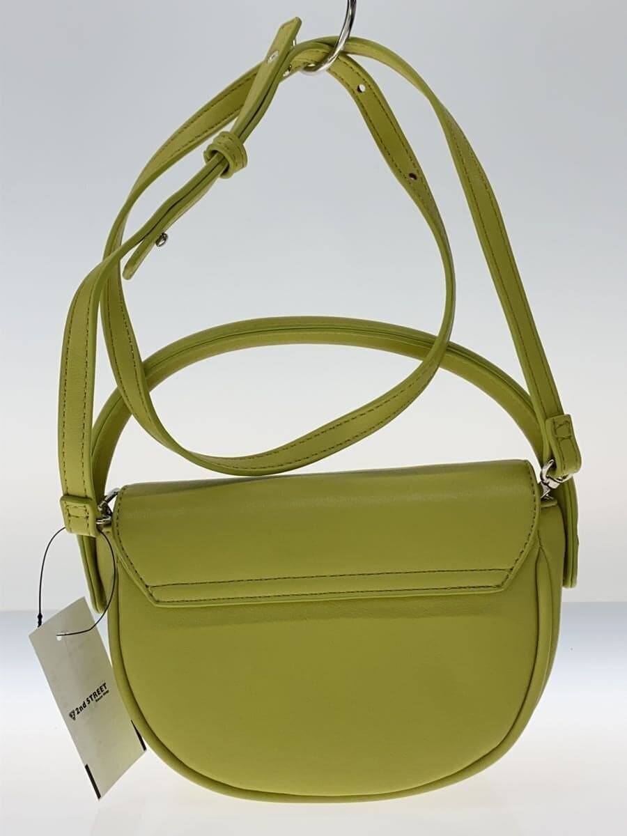 UNITED ARROWS green label relaxing2-Way Round Shoulder Bag GRN Solid 3