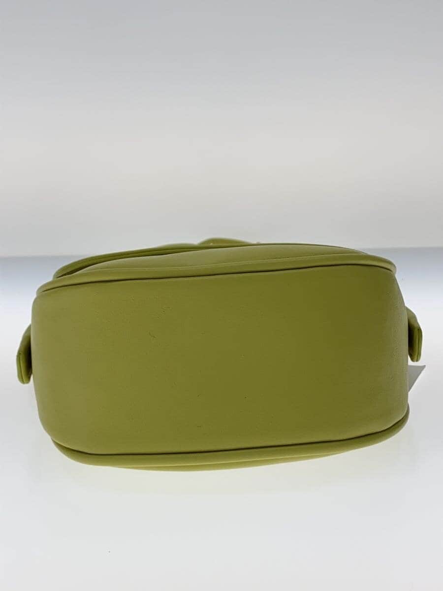 UNITED ARROWS green label relaxing2-Way Round Shoulder Bag GRN Solid 4