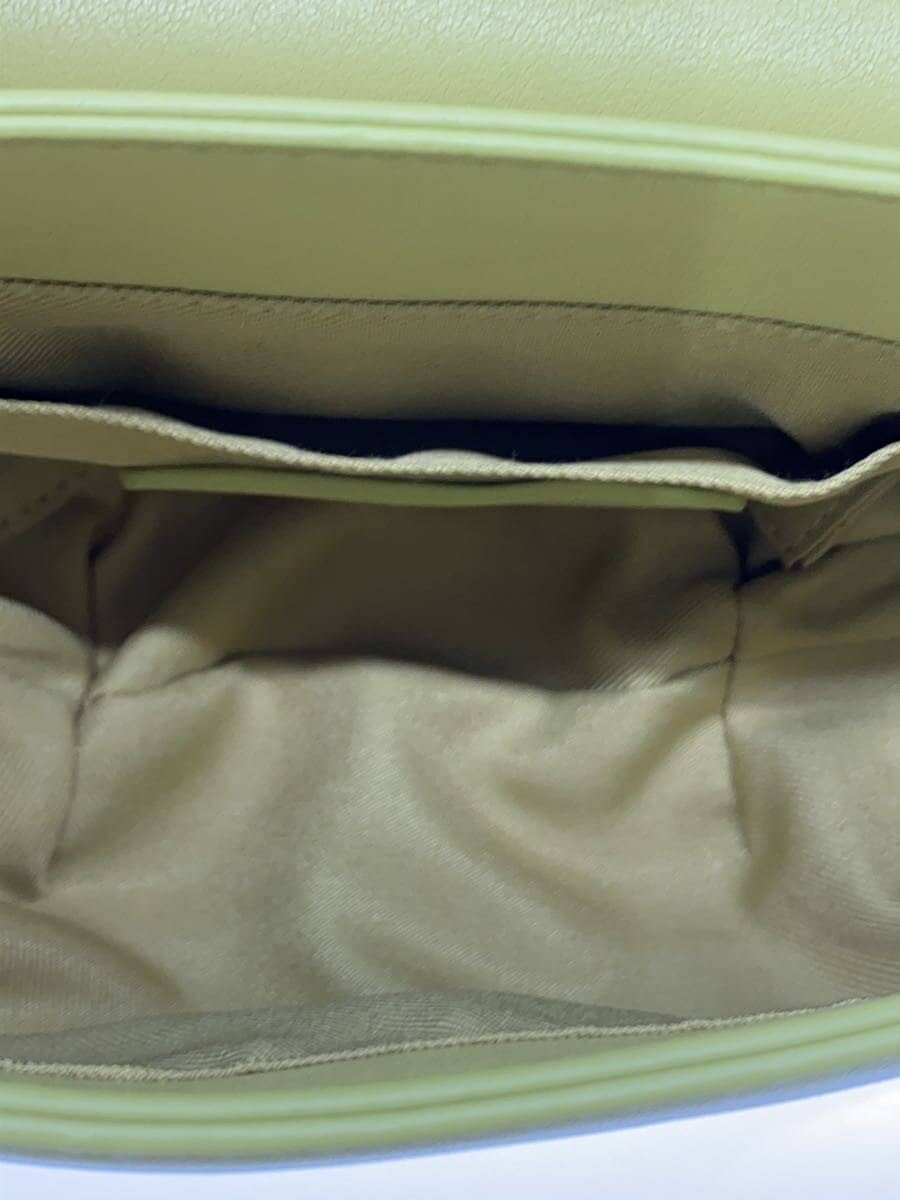 UNITED ARROWS green label relaxing2-Way Round Shoulder Bag GRN Solid 6