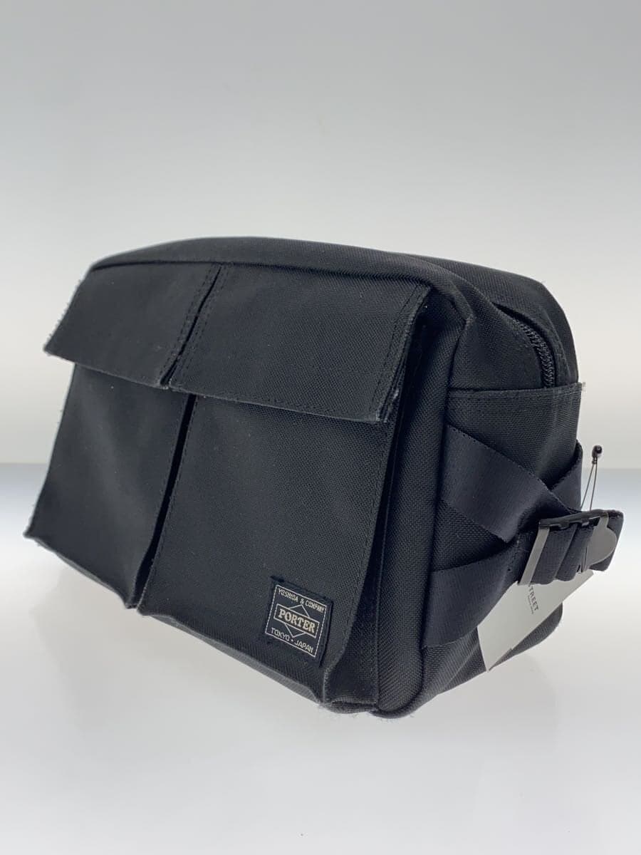 PORTER Waist Bag BLK Smokey 2
