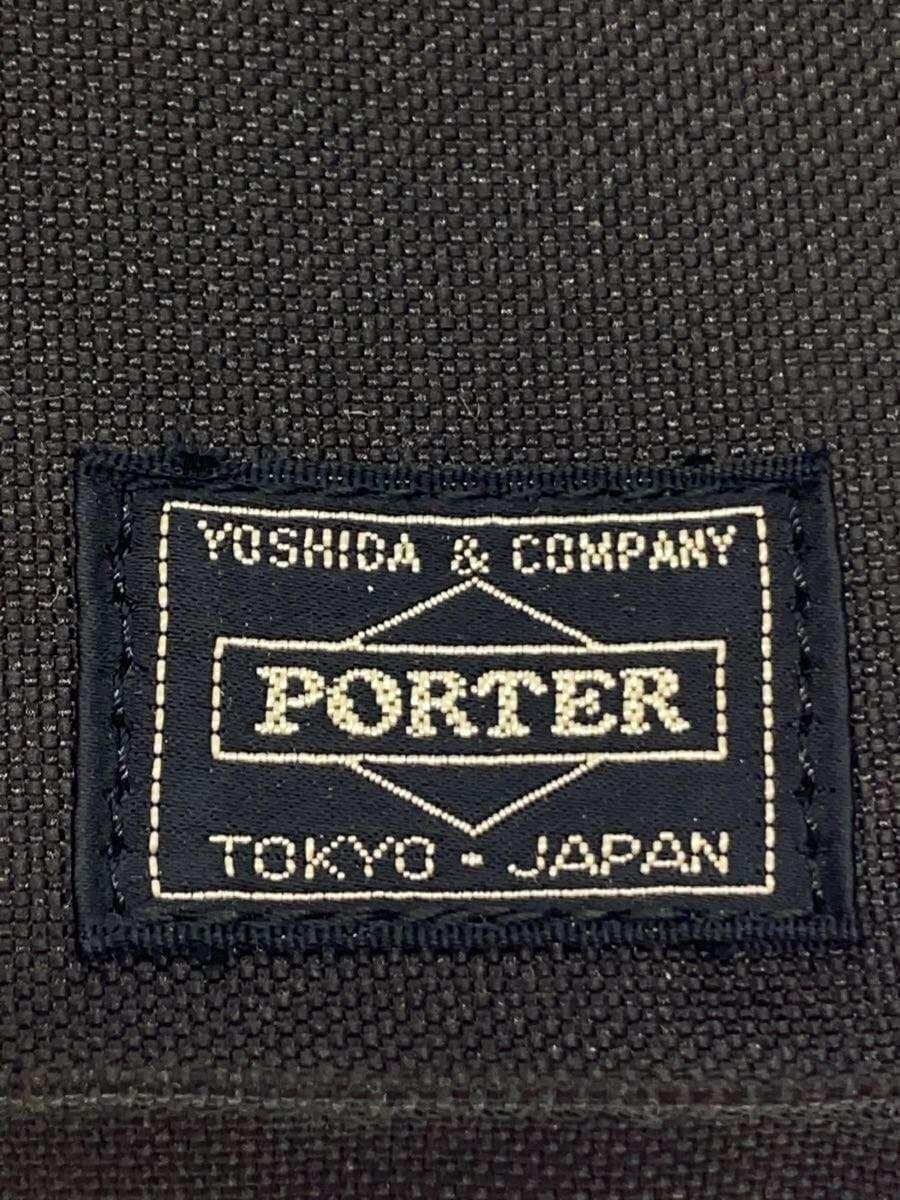 PORTER Waist Bag BLK Smokey 5