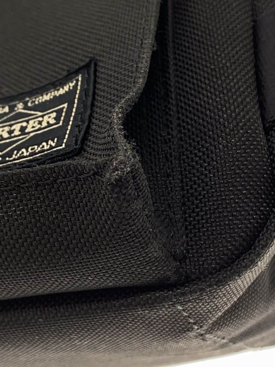 PORTER Waist Bag BLK Smokey 7