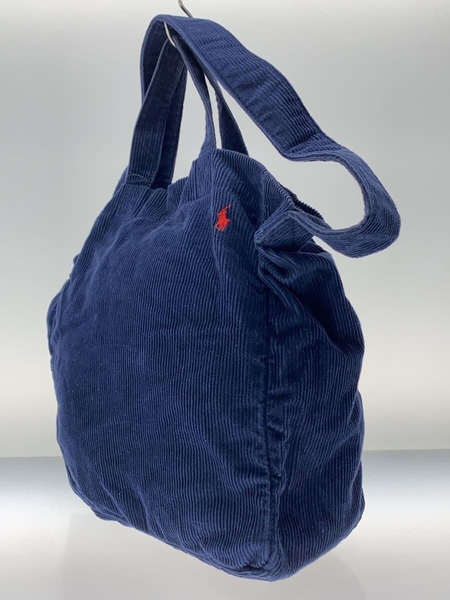 POLO RALPH LAUREN Tote Bag Corduroy NVY 2