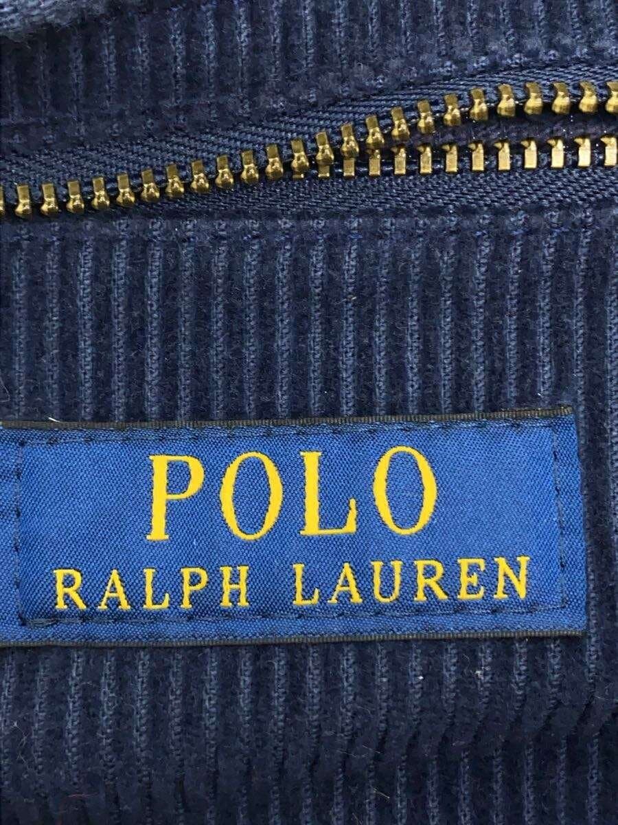 POLO RALPH LAUREN Tote Bag Corduroy NVY 5
