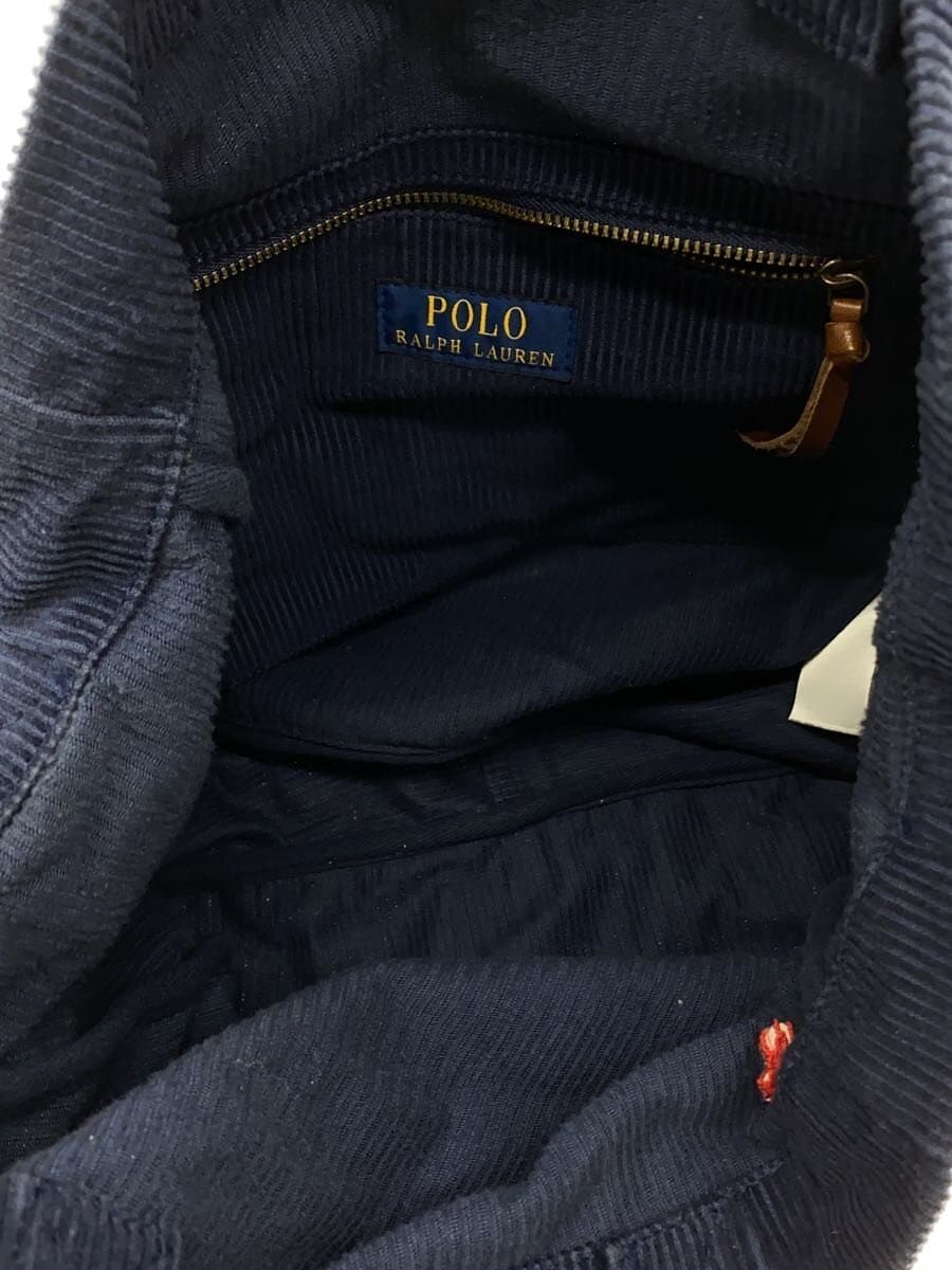 POLO RALPH LAUREN Tote Bag Corduroy NVY 6