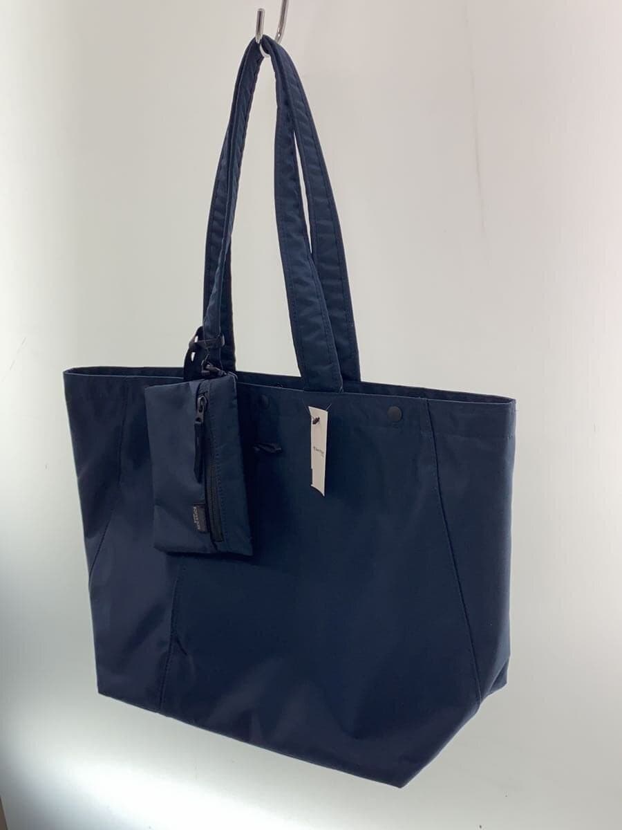 PORTER GIRL Shell SHELL TOTE BAG(L) Tote Bag Nylon NVY Solid 679-36800 2