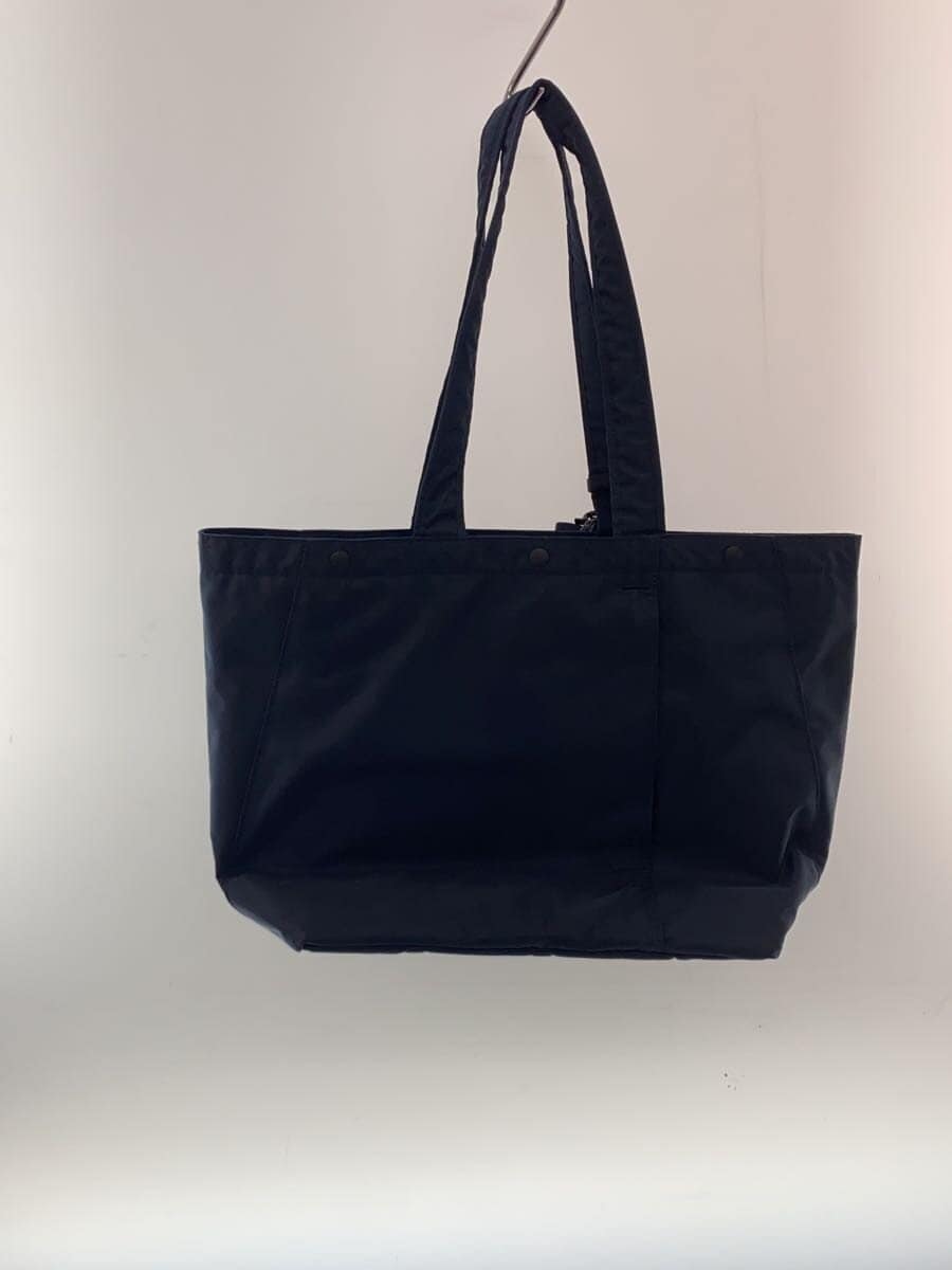 PORTER GIRL Shell SHELL TOTE BAG(L) Tote Bag Nylon NVY Solid 679-36800 3