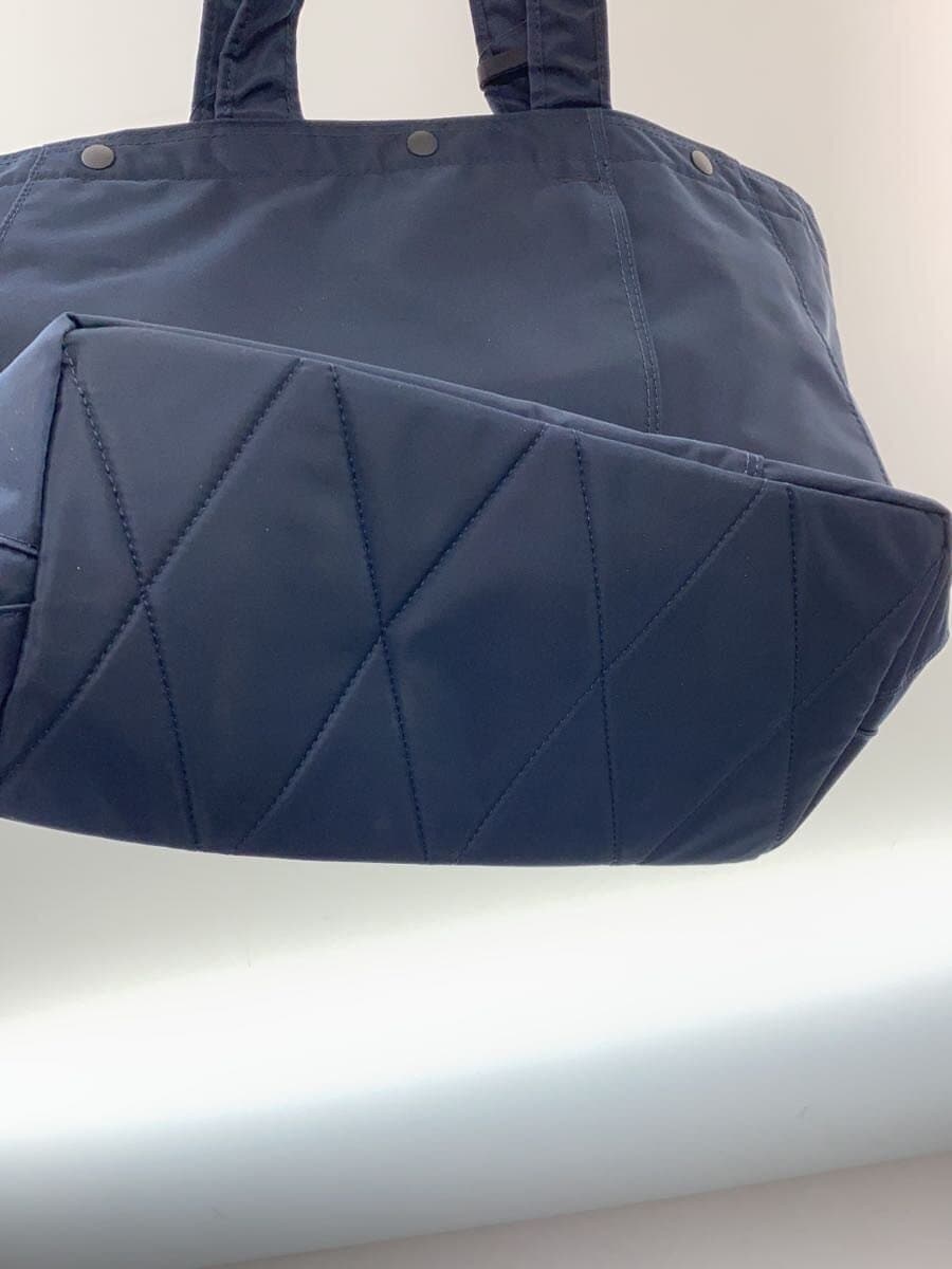 PORTER GIRL Shell SHELL TOTE BAG(L) Tote Bag Nylon NVY Solid 679-36800 4