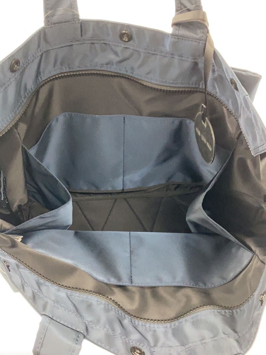 PORTER GIRL Shell SHELL TOTE BAG(L) Tote Bag Nylon NVY Solid 679-36800 6