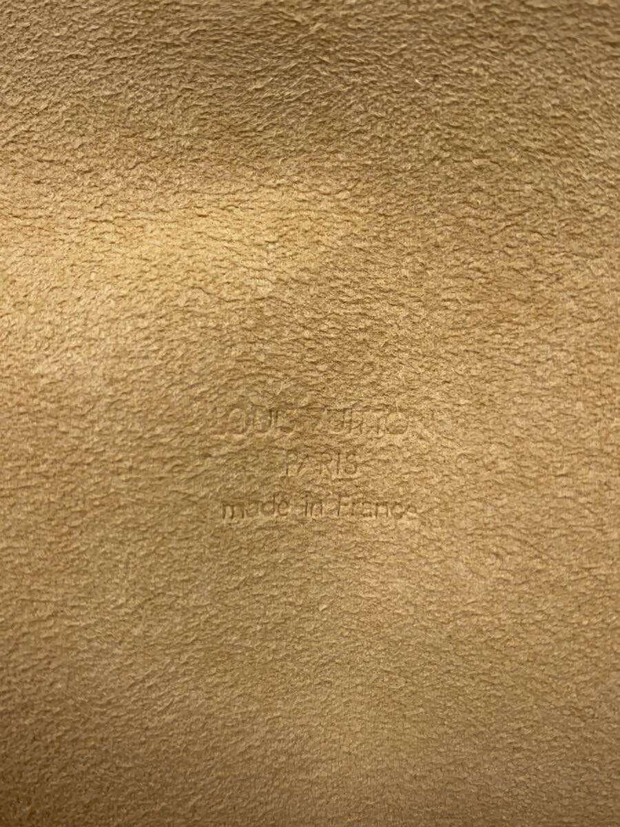 LOUIS VUITTON Pochette Florentine _Monogram Canvas PVC BRW 5