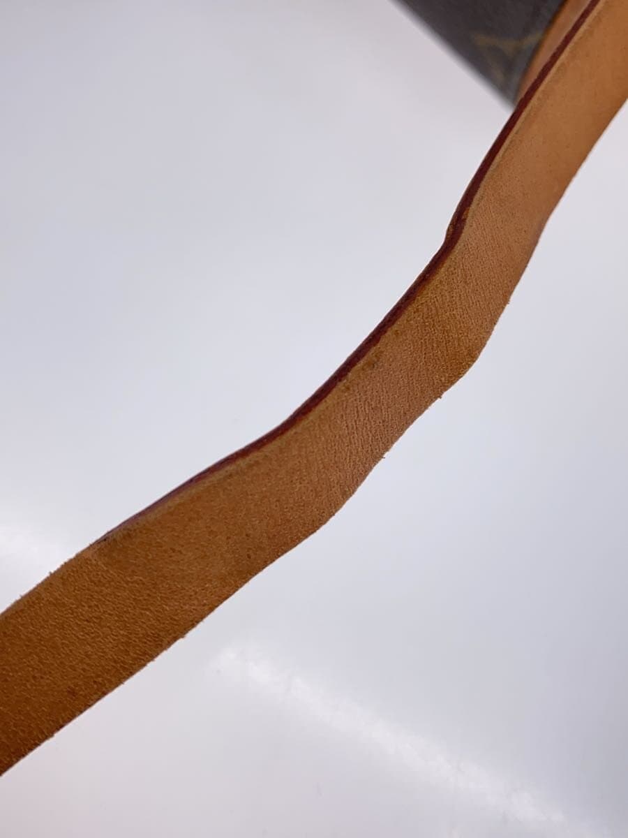 LOUIS VUITTON Pochette Florentine _Monogram Canvas PVC BRW 8