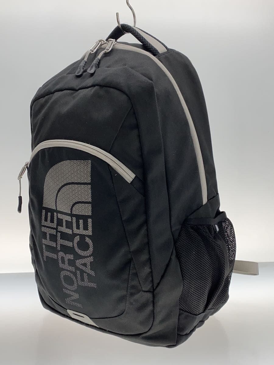 THE NORTH FACE Backpack Polyester BLK NF00CHJ2 Haystack With Wear With Stain 2