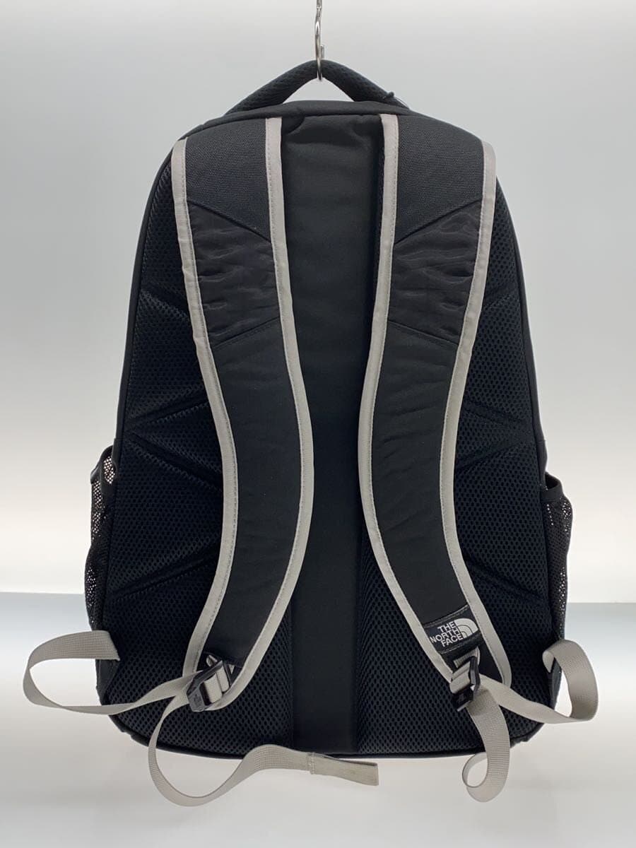 THE NORTH FACE Backpack Polyester BLK NF00CHJ2 Haystack With Wear With Stain 3