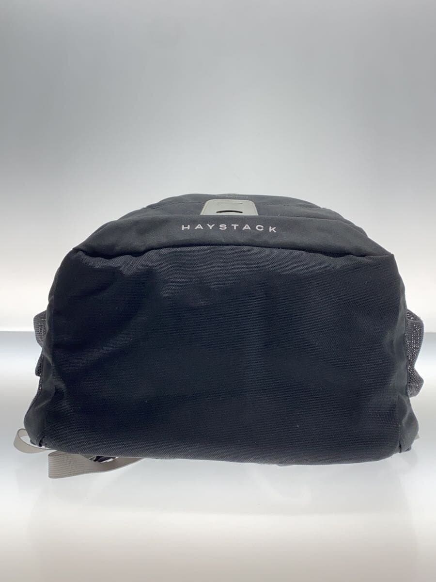 THE NORTH FACE Backpack Polyester BLK NF00CHJ2 Haystack With Wear With Stain 4
