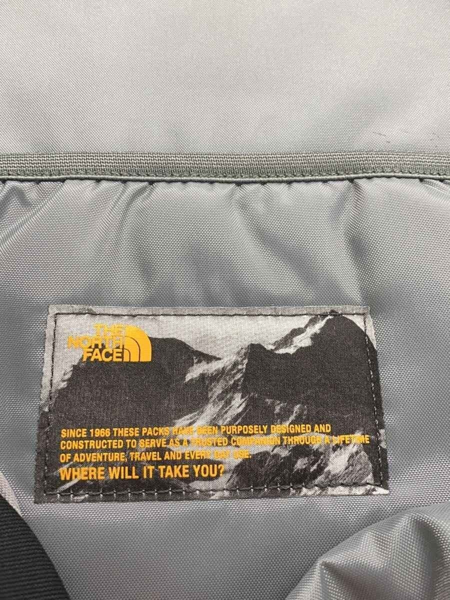 THE NORTH FACE Backpack Polyester BLK NF00CHJ2 Haystack With Wear With Stain 5