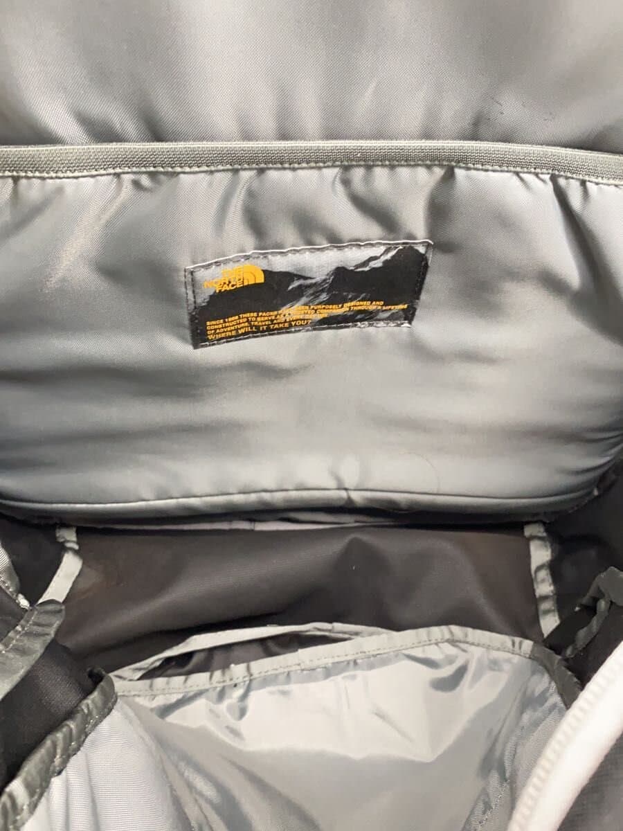 THE NORTH FACE Backpack Polyester BLK NF00CHJ2 Haystack With Wear With Stain 6