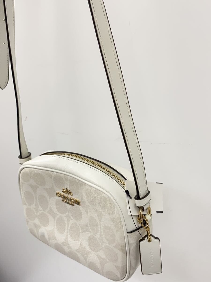 COACH Jamie Camera Bag Shoulder Bag WHT All Over Pattern C9926 2