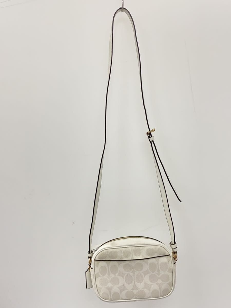 COACH Jamie Camera Bag Shoulder Bag WHT All Over Pattern C9926 3